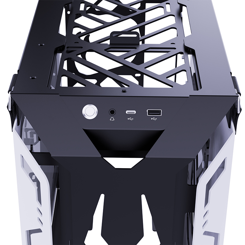 Lovingcool New Design Open Sty - مراجعة Pc Gaming Itx وسعره