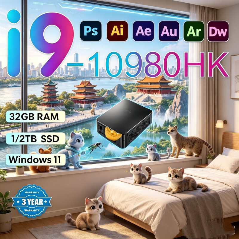 2026 Radiant Peregrine MINI PC - مراجعة Pc Gaming I9 وسعره