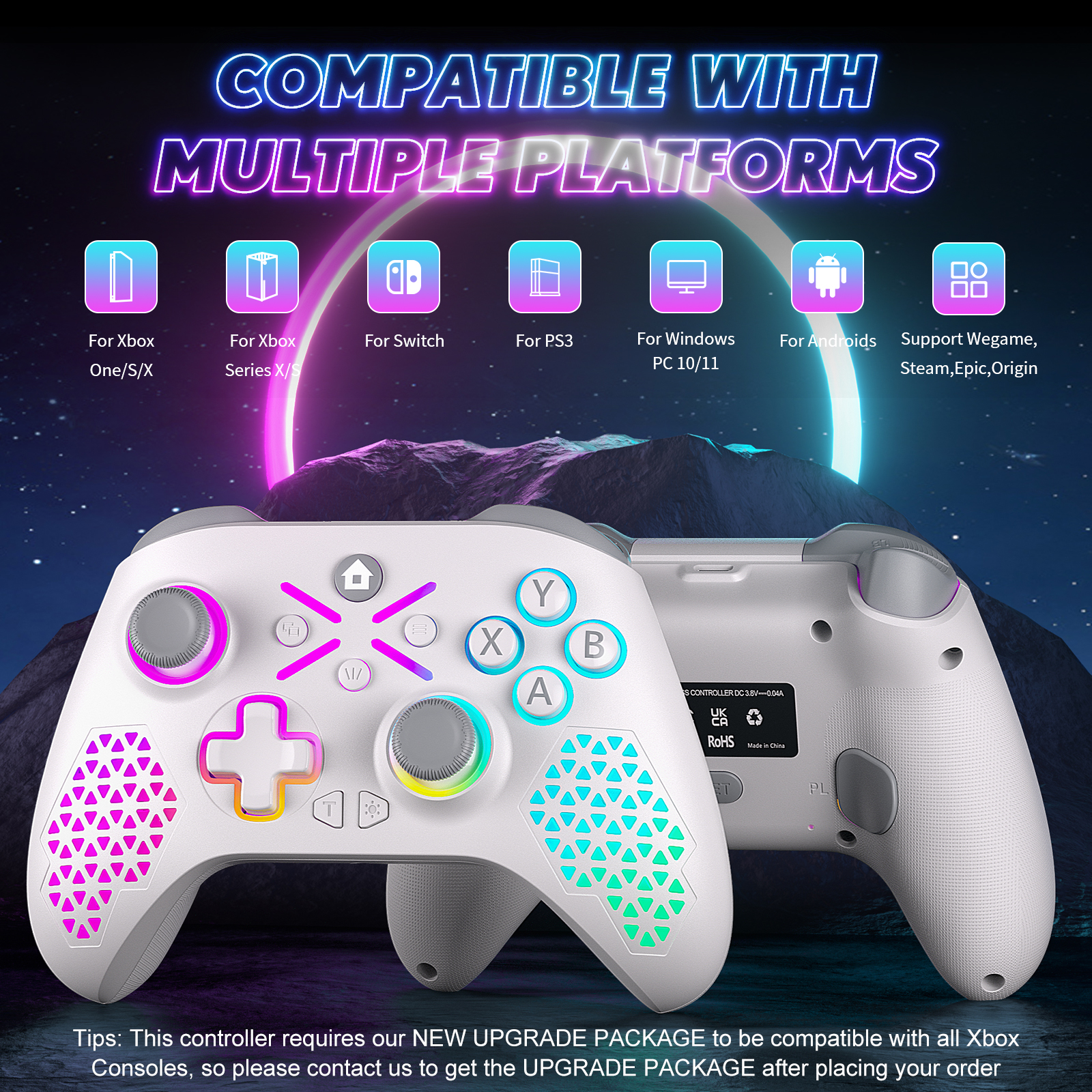 Gaming Gamepad For Xbox Series - مراجعة Pc Gaming Xbox Controller وسعره