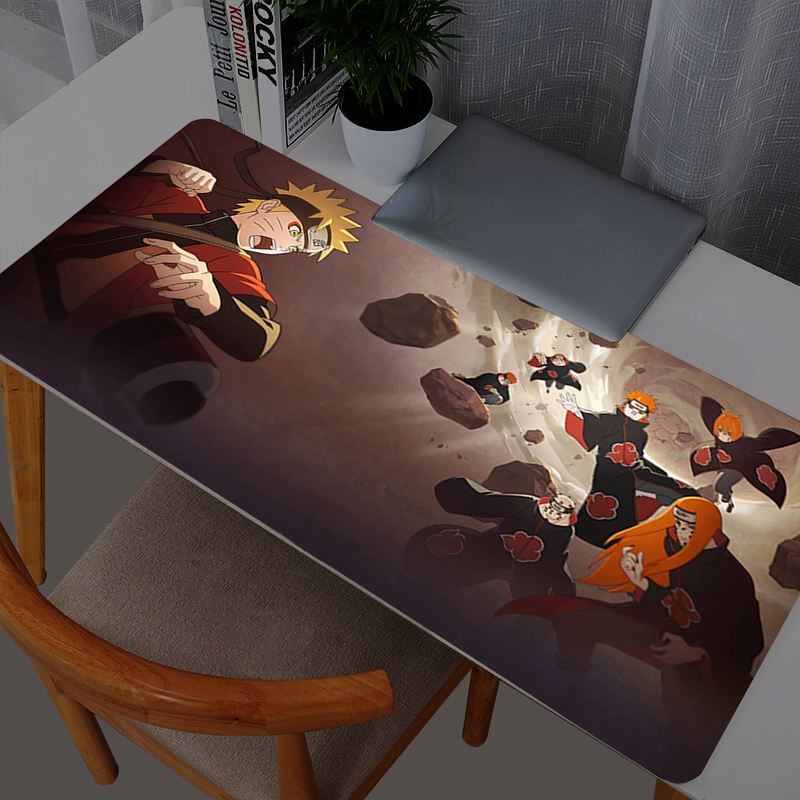 Japan Naruto Anime Mouse Pads  - مراجعة Pc Gaming Keyboards وسعره