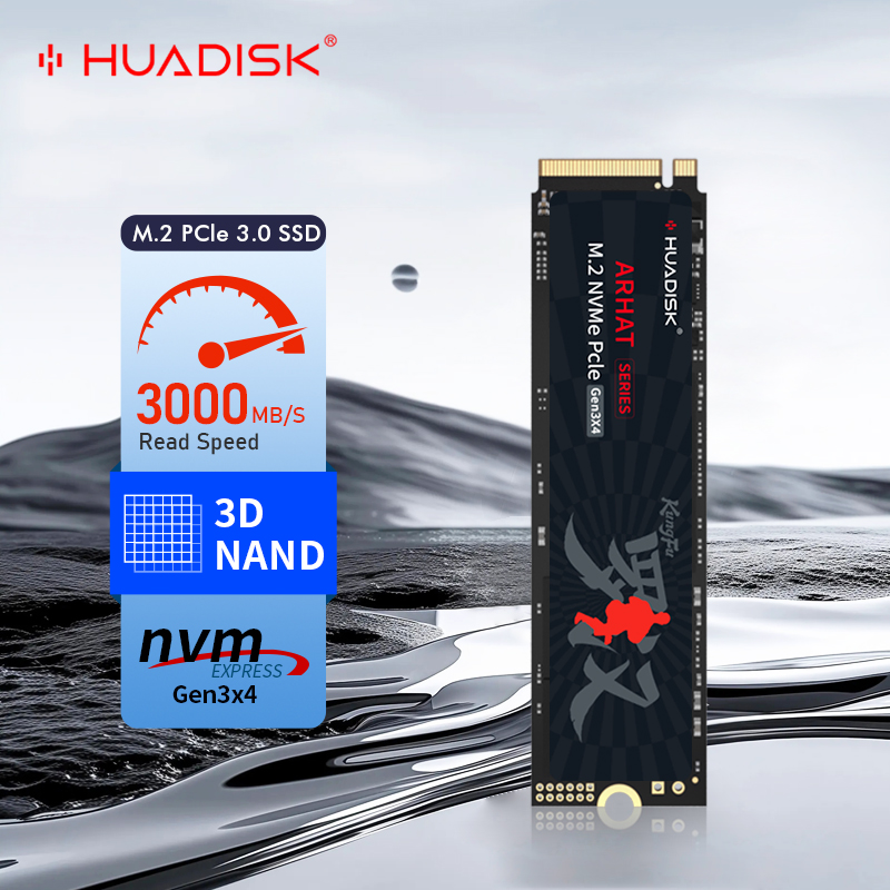 Huadisk SSD NVMe M2 1TB 512GB  - مراجعة Pc Gaming Msi وسعره