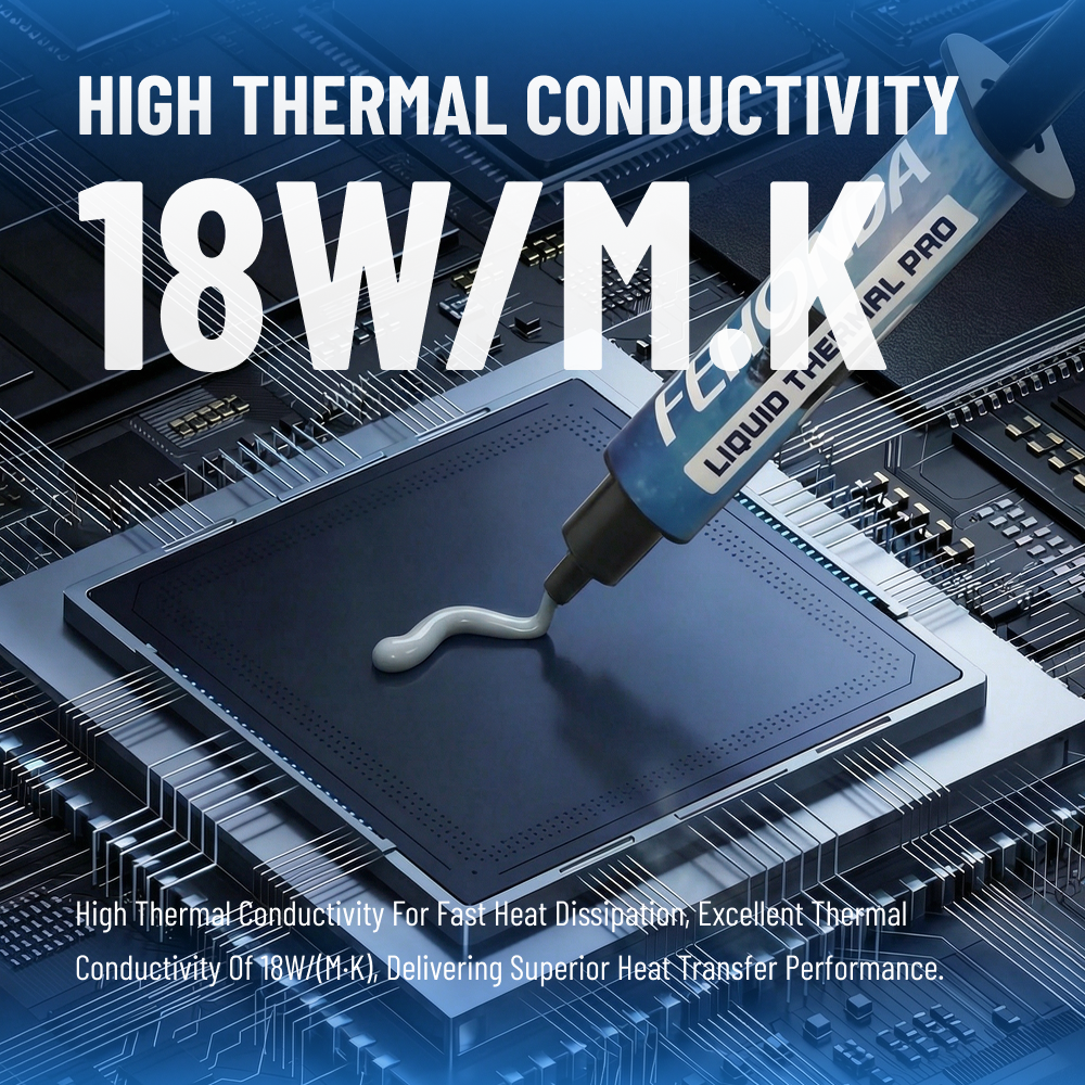 FEHONDA 18W/m.K LTP81 Thermal  - مراجعة Thermal Paste وسعره