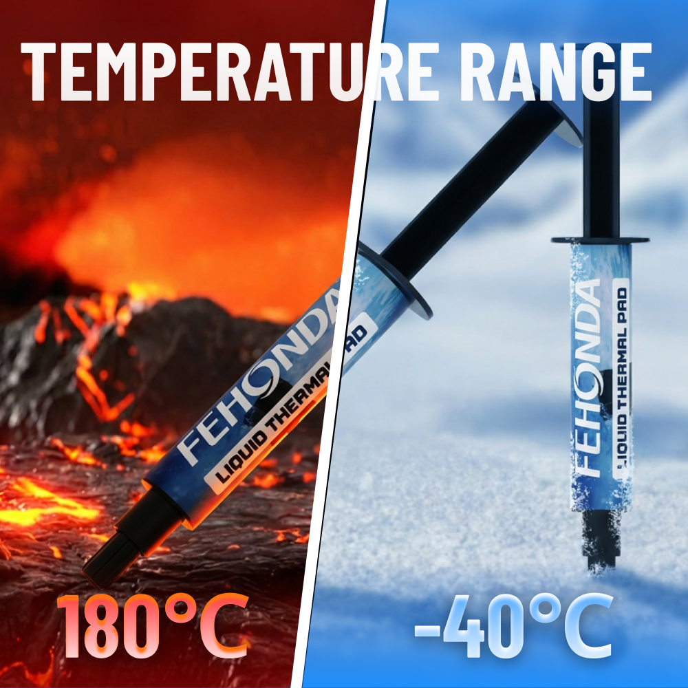 FEHONDA 18W/m.K LTP81 Thermal  - مراجعة Thermal Paste وسعره