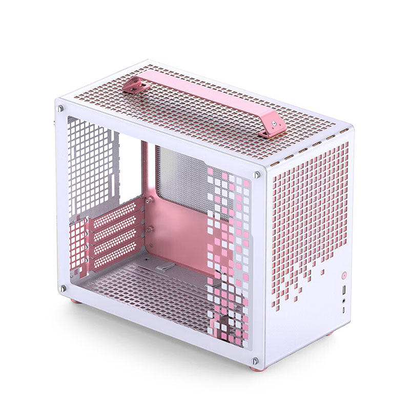 Z20 White Detachable Carrying  - مراجعة Pc Gaming Itx وسعره