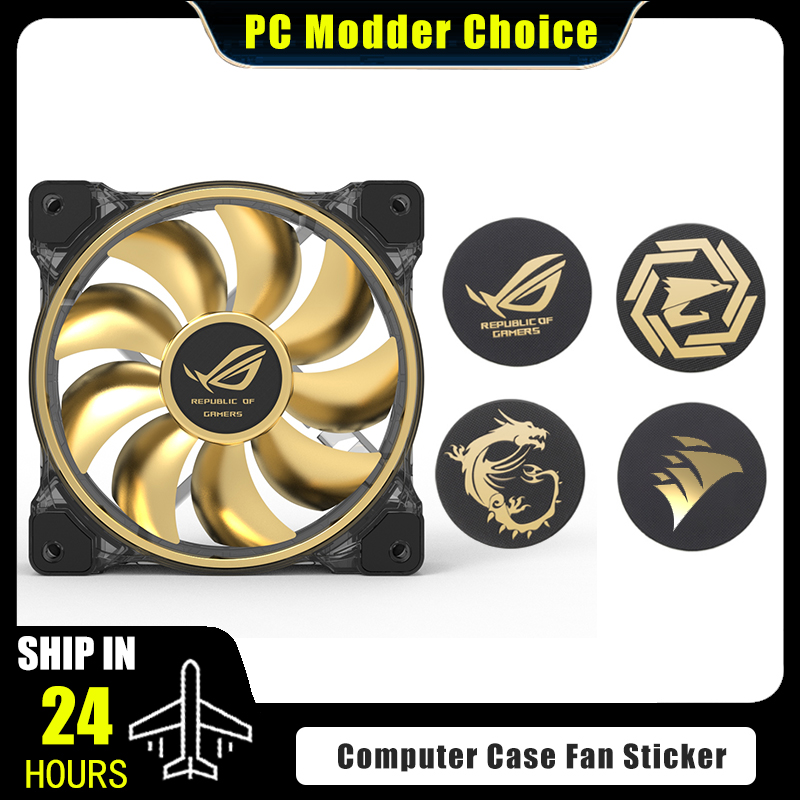 Computer Case Fan Logo Sticker - مراجعة Pc Gaming Msi وسعره