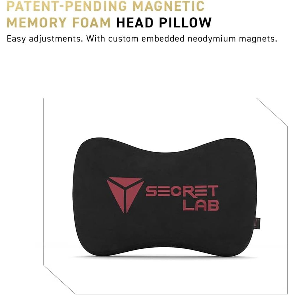Ergonomic Reclining Gaming Cha - مراجعة Gaming Chair Lumbar Pillow وسعره