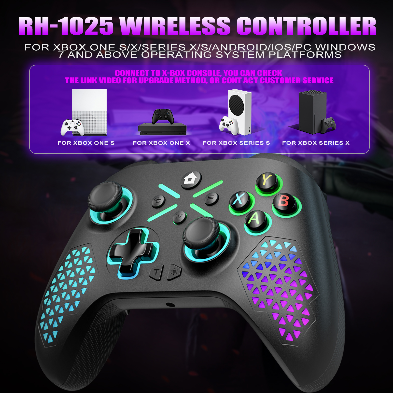 Controller For Xbox One/S/X/Se - مراجعة Pc Gaming Xbox Controller وسعره