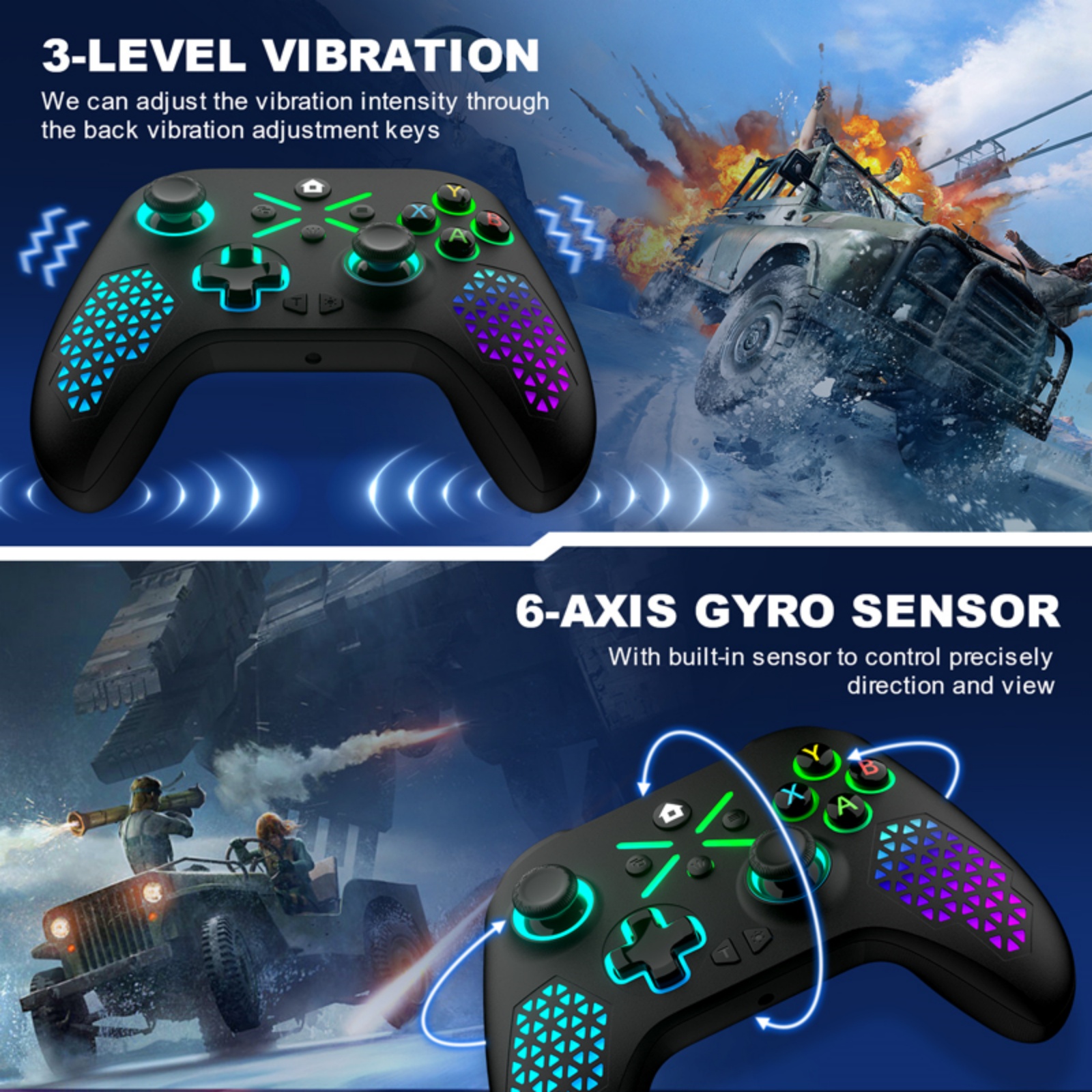 Controller For Xbox One/S/X/Se - مراجعة Pc Gaming Xbox Controller وسعره