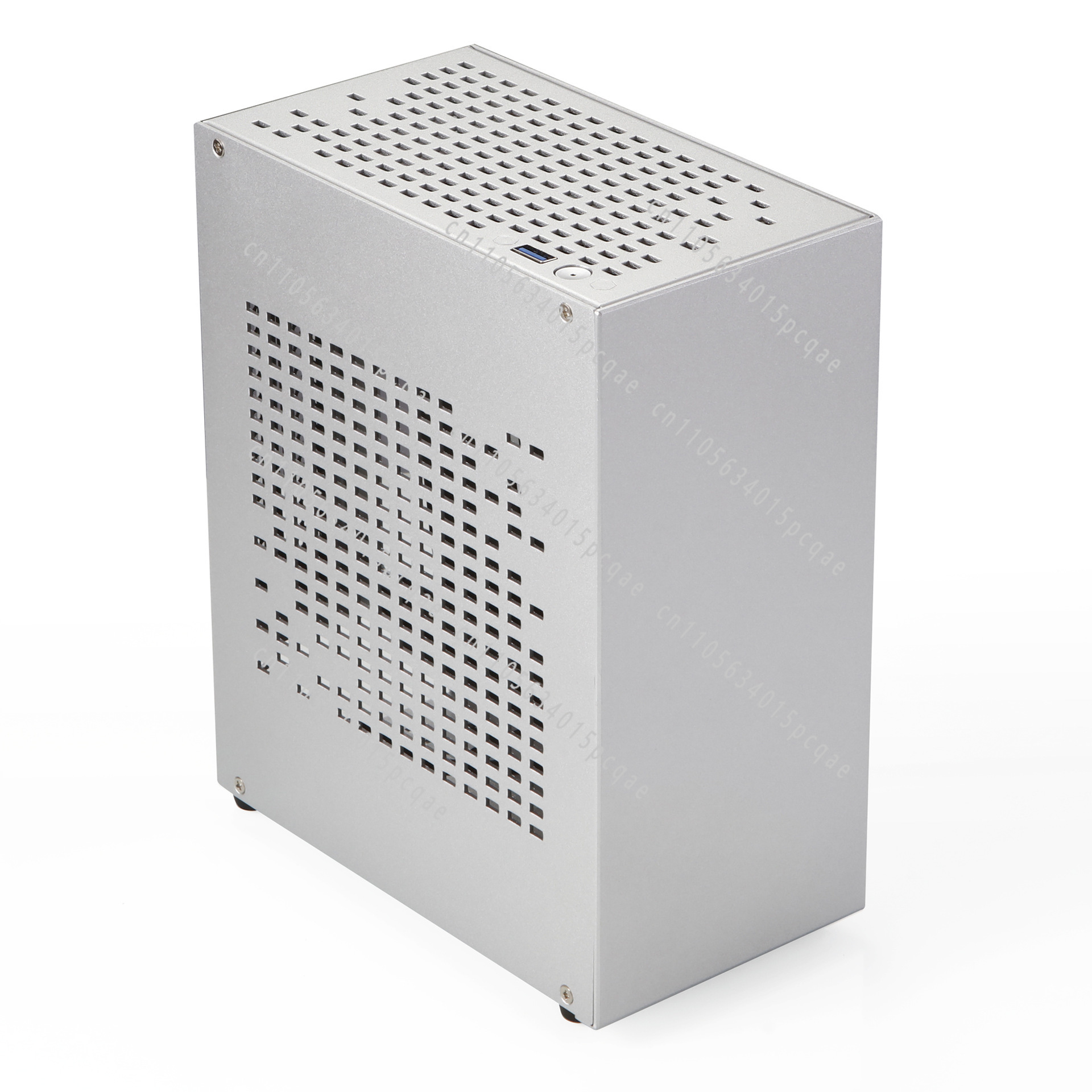 A07 MINI ITX PC Case, Alloy Mi - مراجعة Pc Gaming Itx وسعره