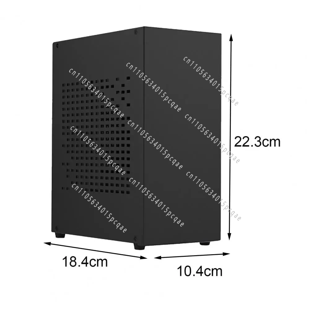 A07 MINI ITX PC Case, Alloy Mi - مراجعة Pc Gaming Itx وسعره