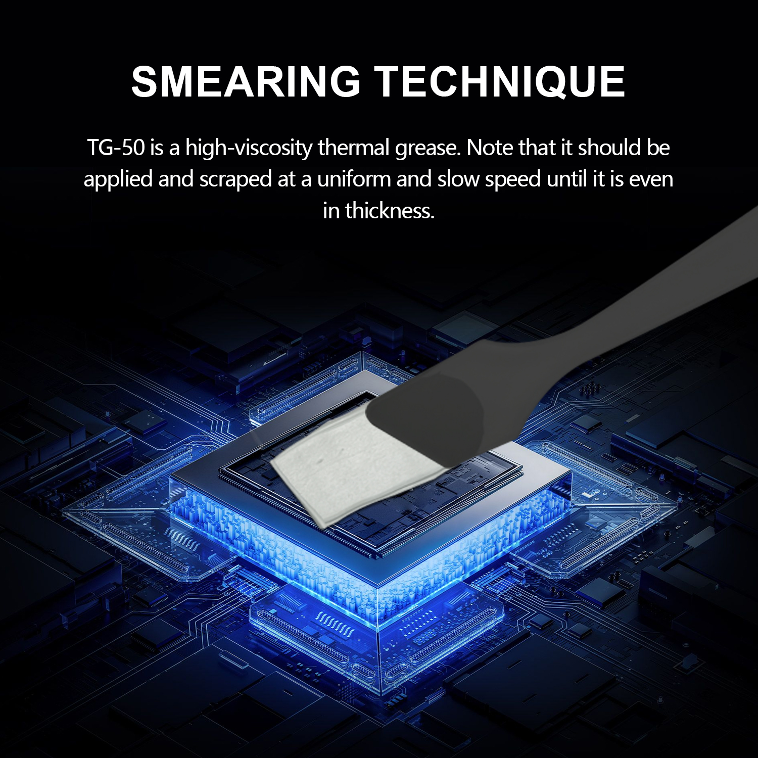 Coxbyte TG-50 18.2W/mk Thermal - مراجعة Thermal Paste وسعره