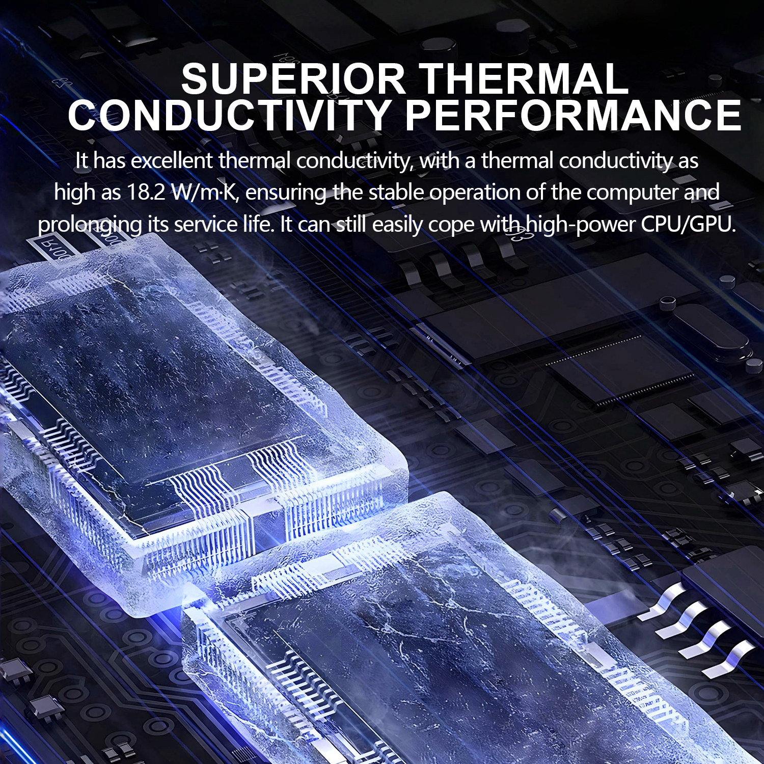 Coxbyte TG-50 18.2W/mk Thermal - مراجعة Thermal Paste وسعره