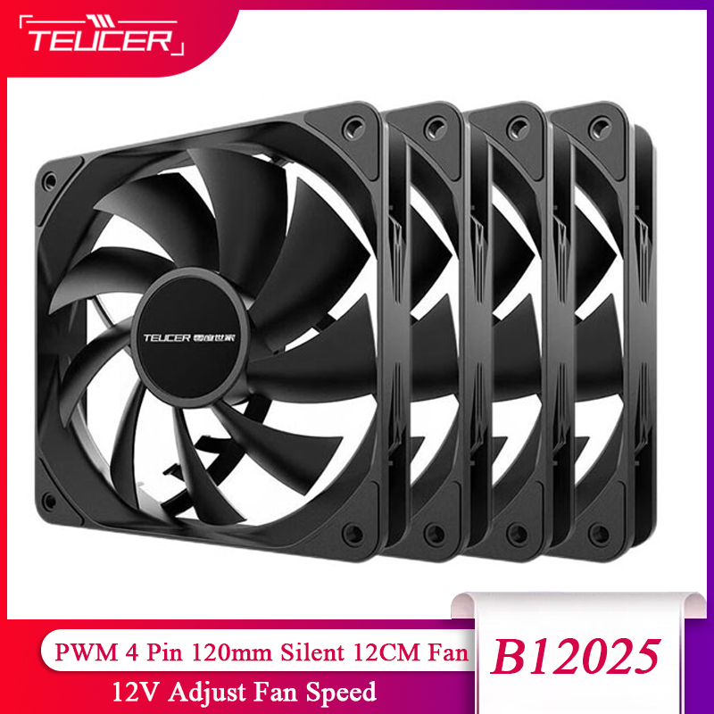 TEUCER PC Computer Case Fan PW - مراجعة Pc Case Fan وسعره