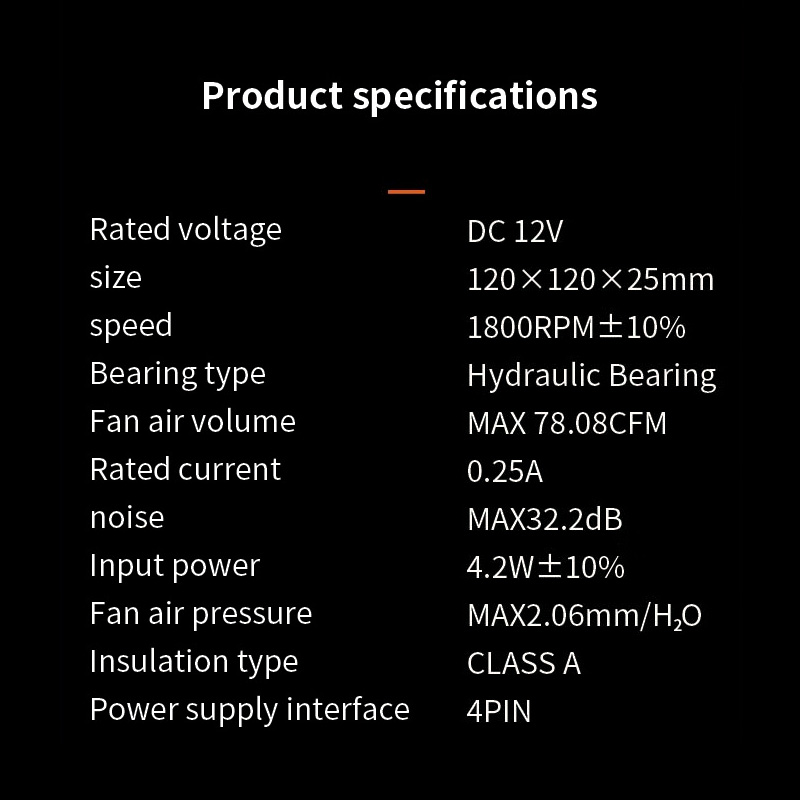 TEUCER PC Computer Case Fan PW - مراجعة Pc Case Fan وسعره