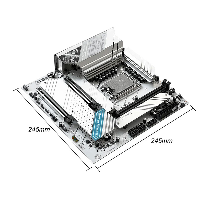 JGINYUE B760i ddr5 mini itx de - مراجعة Pc Gaming Itx وسعره