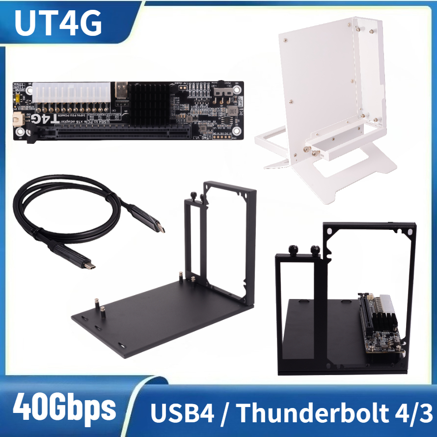 EGPU Thunderbolt 4/3 TB3/TB4 T - مراجعة Pc Gaming Itx وسعره