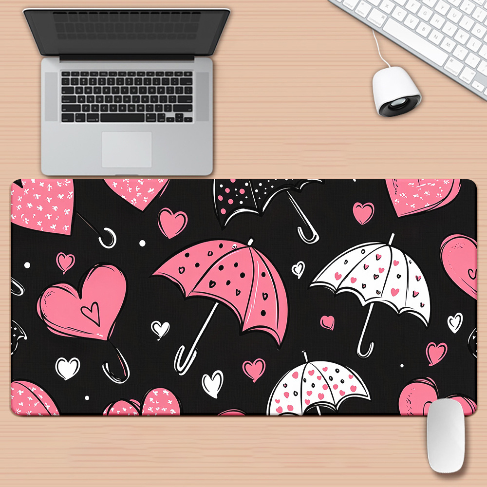 Love Umbrella Hearts Pattern X - مراجعة Pc Gaming Umbrella وسعره