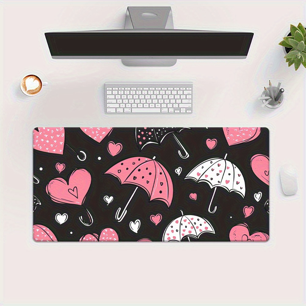 Love Umbrella Hearts Pattern X - مراجعة Pc Gaming Umbrella وسعره