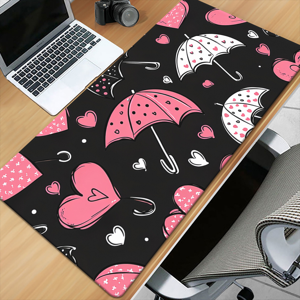 Love Umbrella Hearts Pattern X - مراجعة Pc Gaming Umbrella وسعره