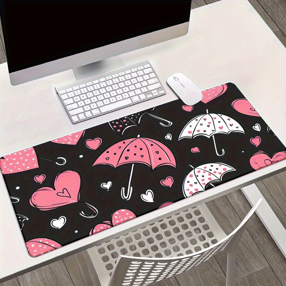 Love Umbrella Hearts Pattern X - مراجعة Pc Gaming Umbrella وسعره