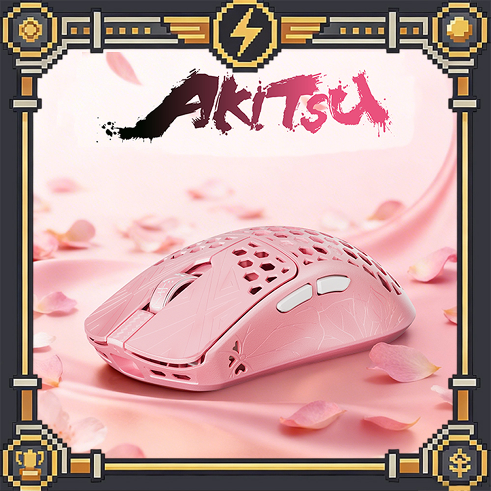 Vancer Akitsu Pink Carbon Fibe - مراجعة Pc Gaming Valorant وسعره