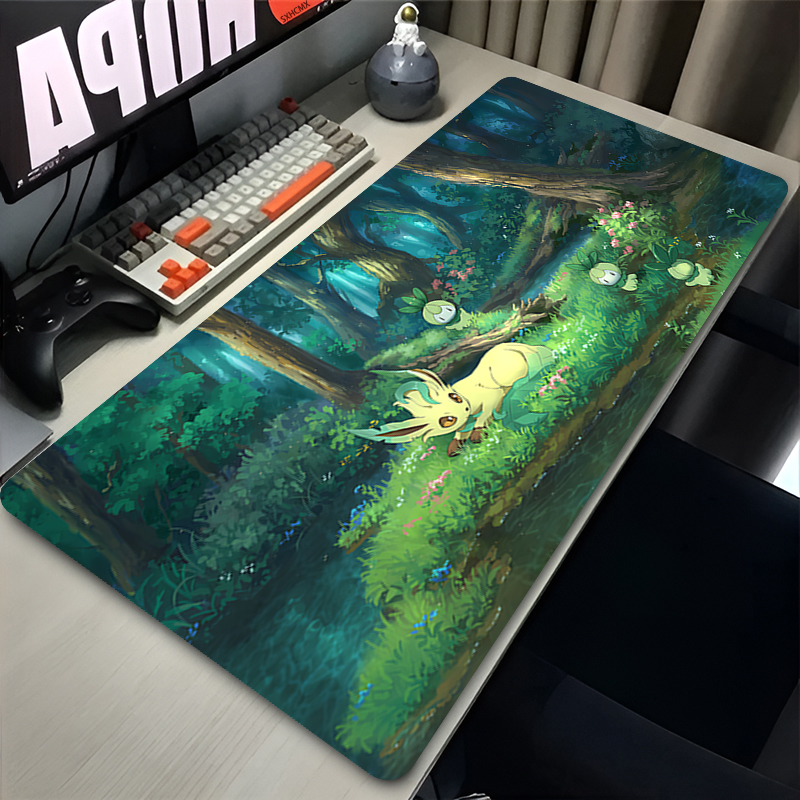 Mouse Pad Gamer P-pokemon Leaf - مراجعة Pc Gaming Handheld وسعره