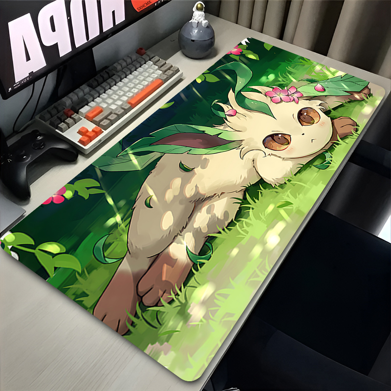 Mouse Pad Gamer P-pokemon Leaf - مراجعة Pc Gaming Handheld وسعره