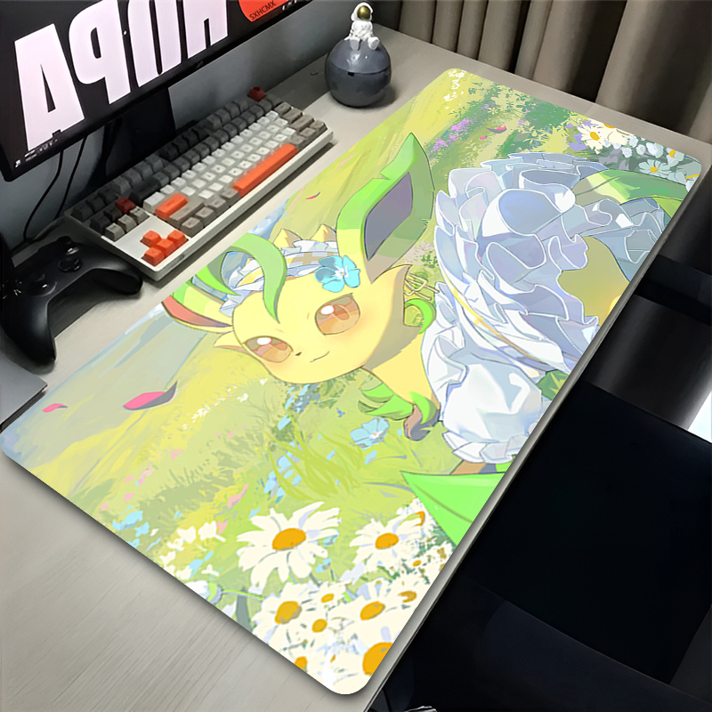 Mouse Pad Gamer P-pokemon Leaf - مراجعة Pc Gaming Handheld وسعره