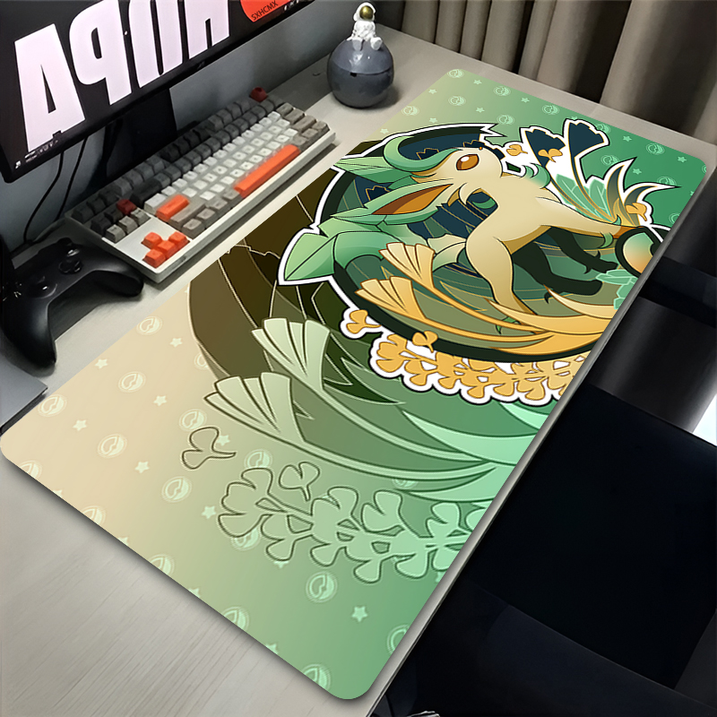 Mouse Pad Gamer P-pokemon Leaf - مراجعة Pc Gaming Handheld وسعره
