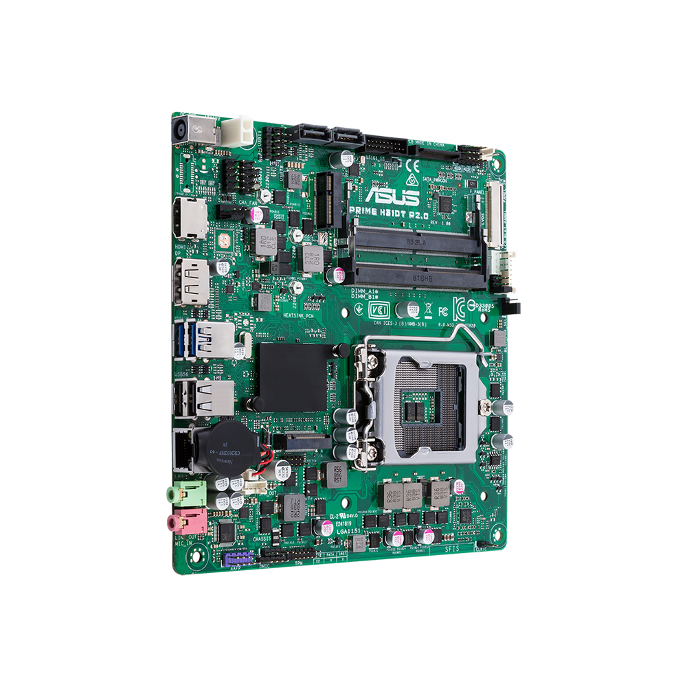 ASUS H310 Motherboard PRIME H3 - مراجعة Pc Gaming Itx وسعره