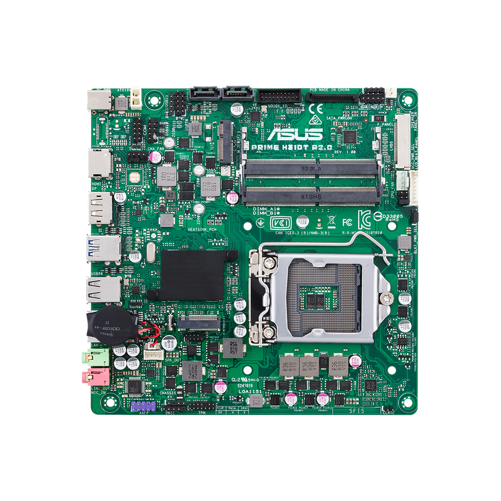 ASUS H310 Motherboard PRIME H3 - مراجعة Pc Gaming Itx وسعره