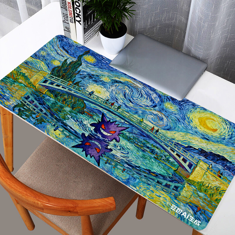 Mouse Pad Anime Gaming Accesso - مراجعة Pc Gaming Keyboards وسعره