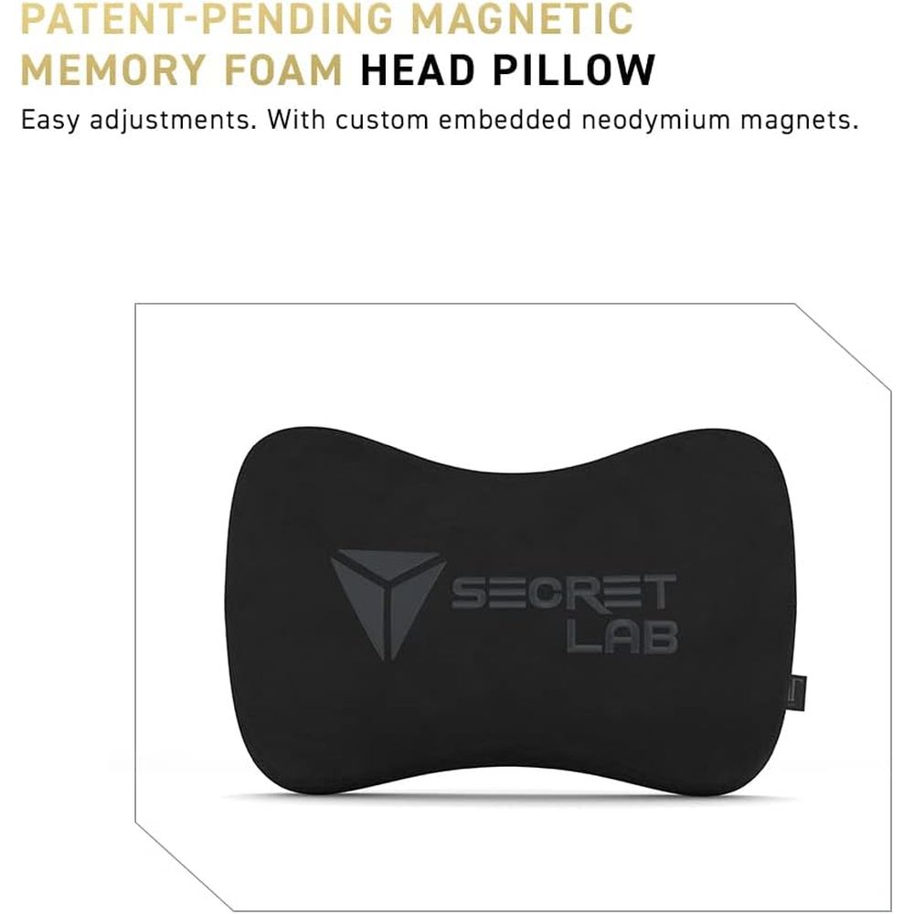 Ergonomic Reclining Gaming Cha - مراجعة Gaming Chair Lumbar Pillow وسعره