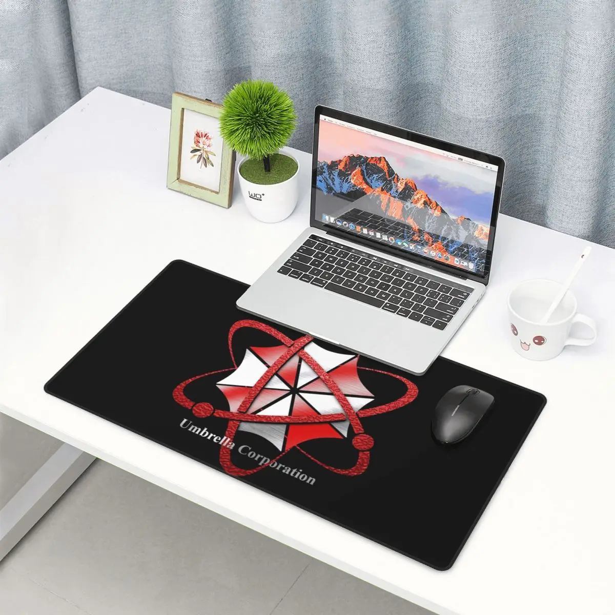 Large Mouse Pad Umbrella Corps - مراجعة Pc Gaming Umbrella وسعره