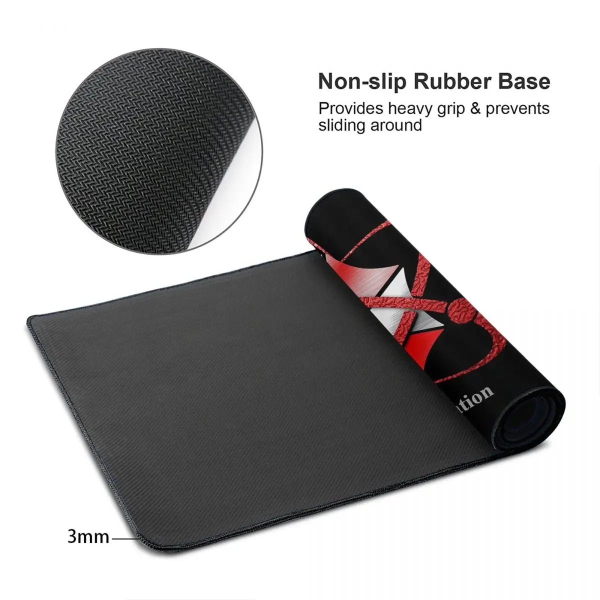 Large Mouse Pad Umbrella Corps - مراجعة Pc Gaming Umbrella وسعره