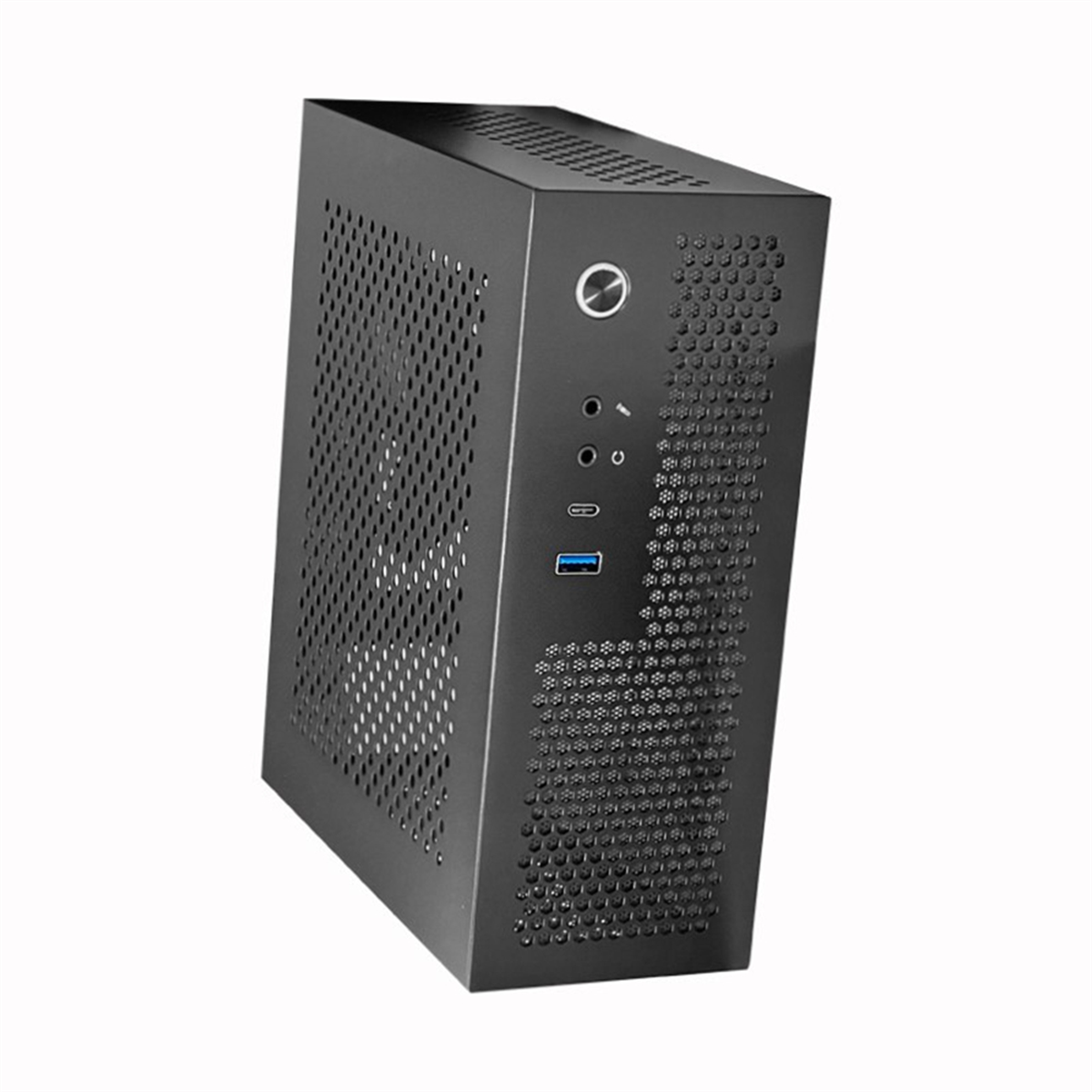N33R_A09 HTPC Computer Case Mi - مراجعة Pc Gaming Itx وسعره