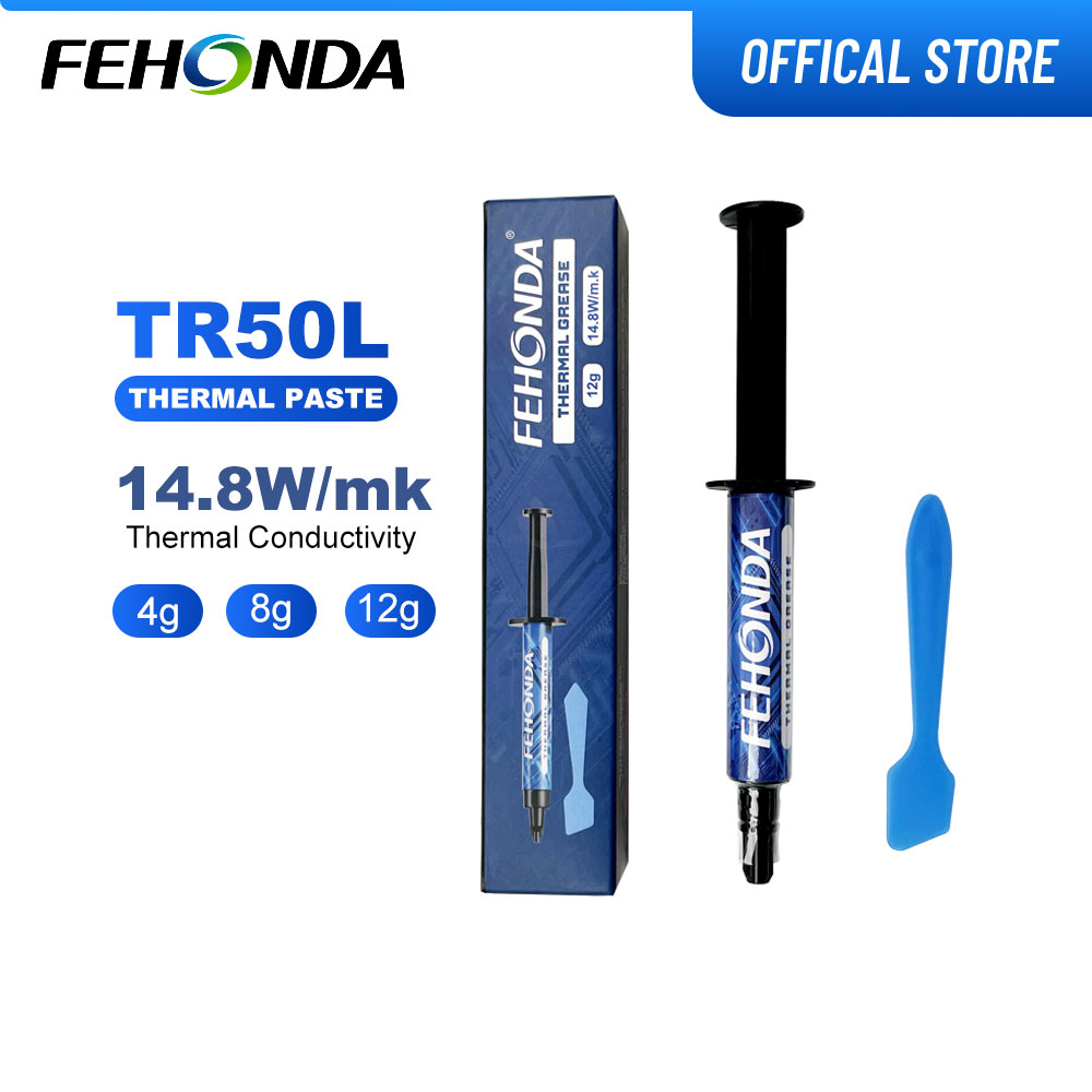 FEHONDA TR50L Thermal Paste 14 - مراجعة Thermal Paste وسعره