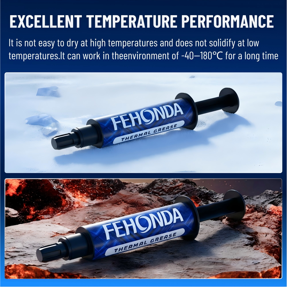 FEHONDA TR50L Thermal Paste 14 - مراجعة Thermal Paste وسعره