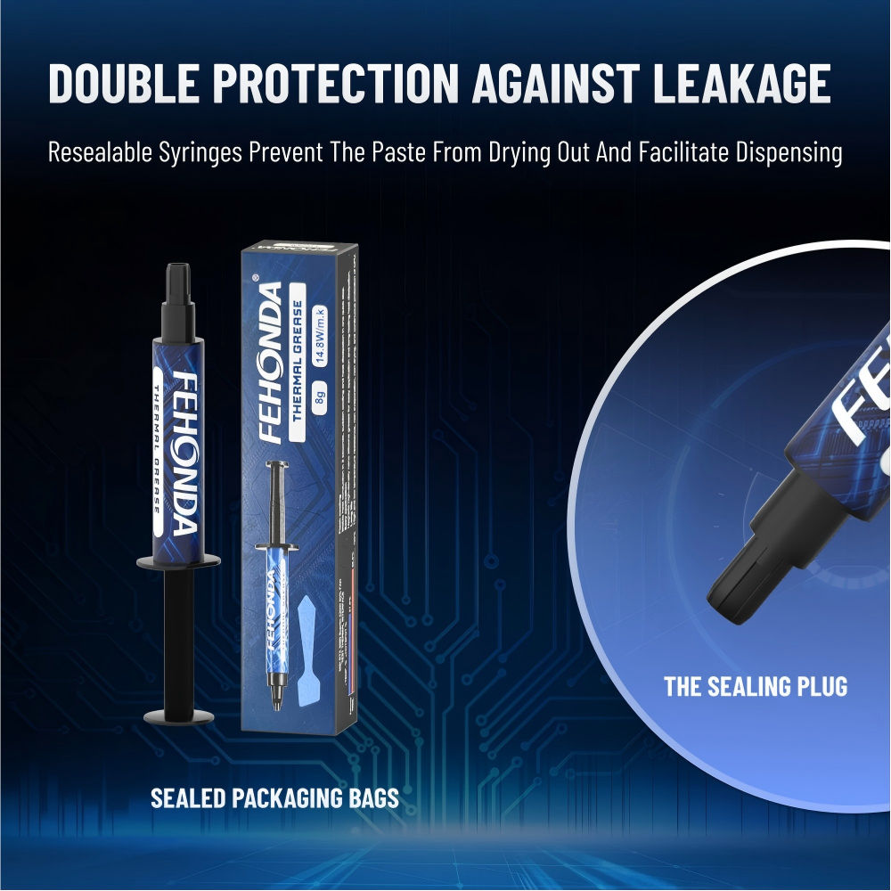 FEHONDA TR50L Thermal Paste 14 - مراجعة Thermal Paste وسعره