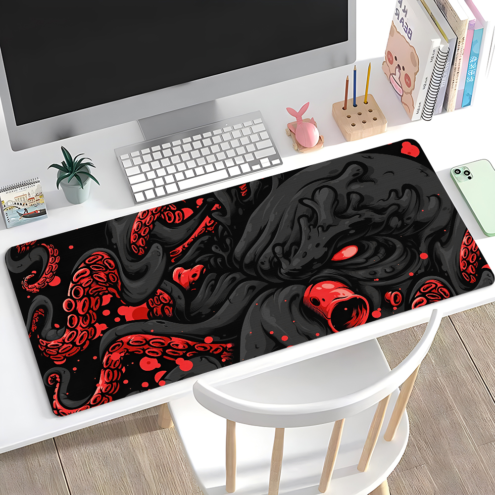 Octopus Monster Mousepad Large - مراجعة Pc Gaming Handheld وسعره