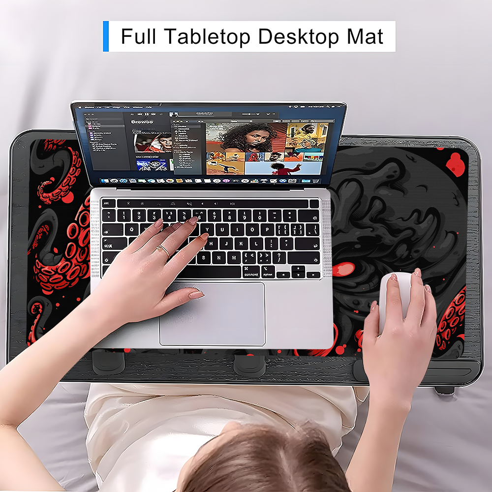 Octopus Monster Mousepad Large - مراجعة Pc Gaming Handheld وسعره