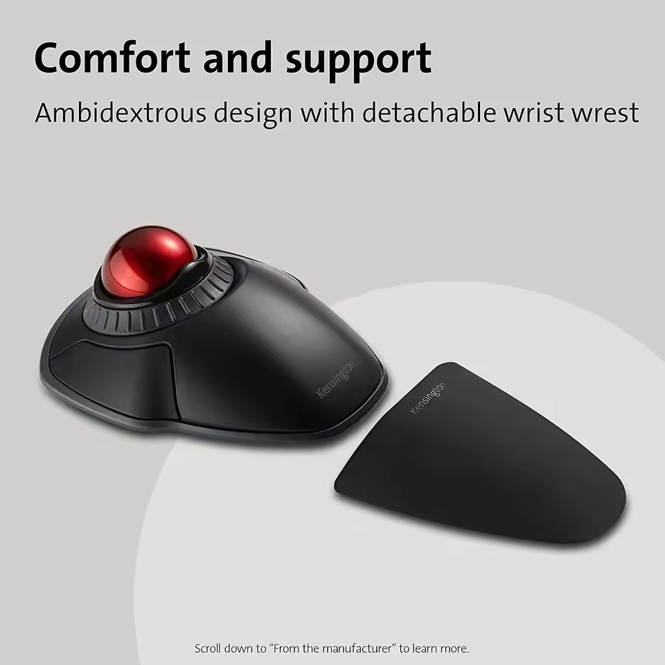 Kensington Orbit 2.4G Wireless - مراجعة Pc Gaming Laptop وسعره