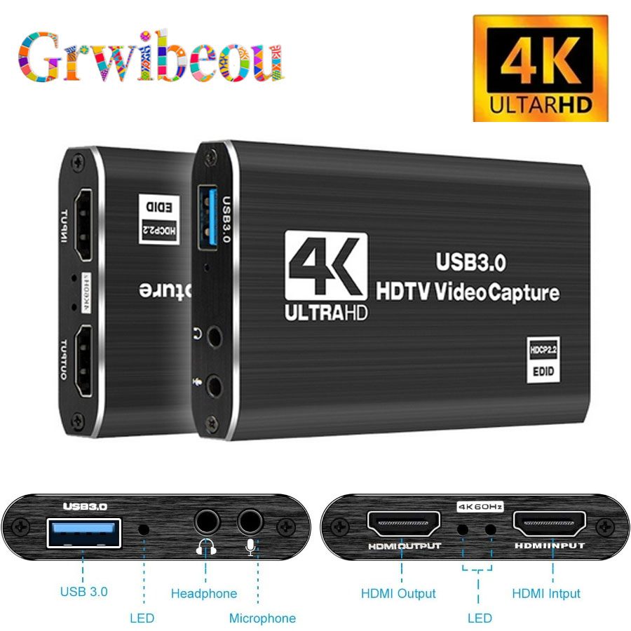 4K USB 3.0 Video Capture Card  - مراجعة Pc Gaming Game وسعره