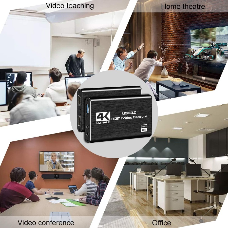 4K USB 3.0 Video Capture Card  - مراجعة Pc Gaming Game وسعره