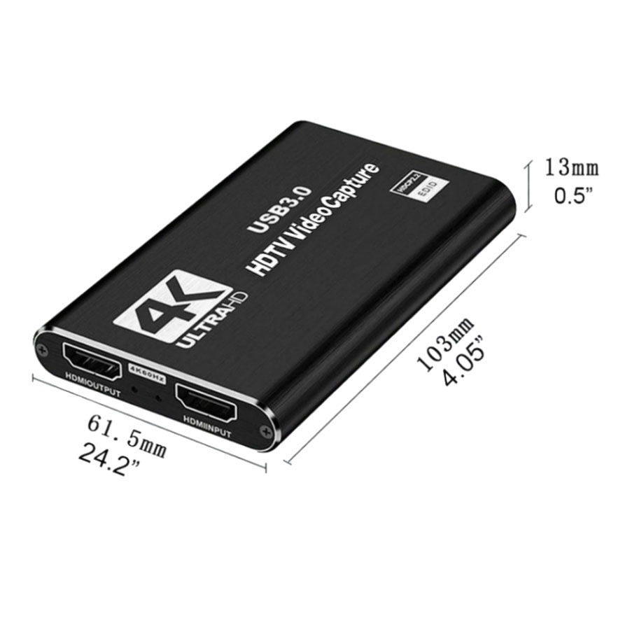 4K USB 3.0 Video Capture Card  - مراجعة Pc Gaming Game وسعره