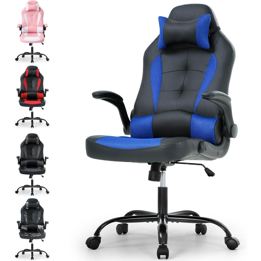 Gaming Ergonomic Office Chair  - مراجعة Gaming Chair Lumbar Pillow وسعره