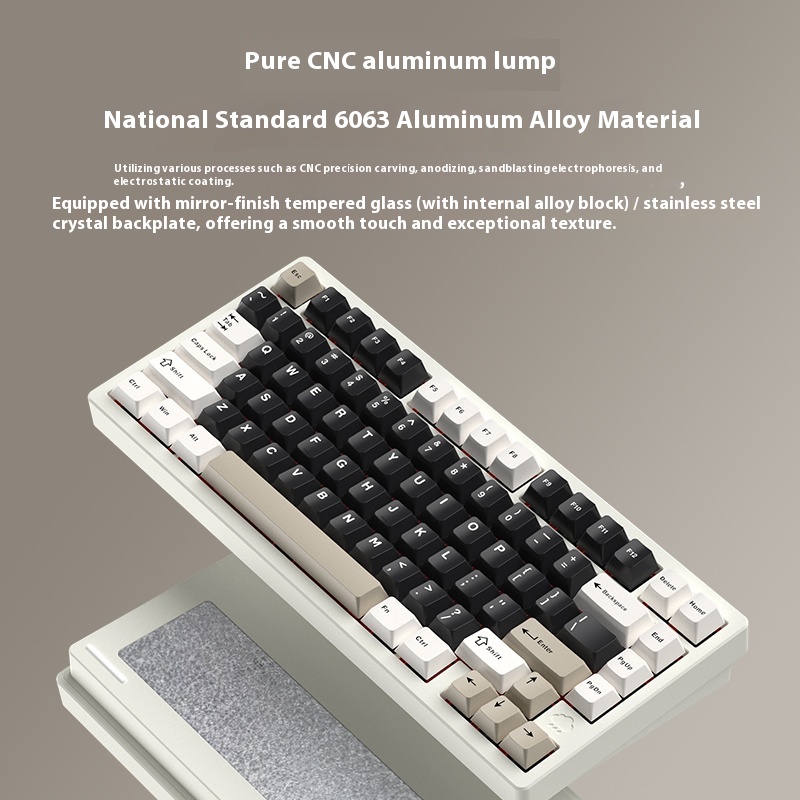 Wireless Bluetooth RAINY75 Cus - مراجعة Pc Gaming Keyboards وسعره