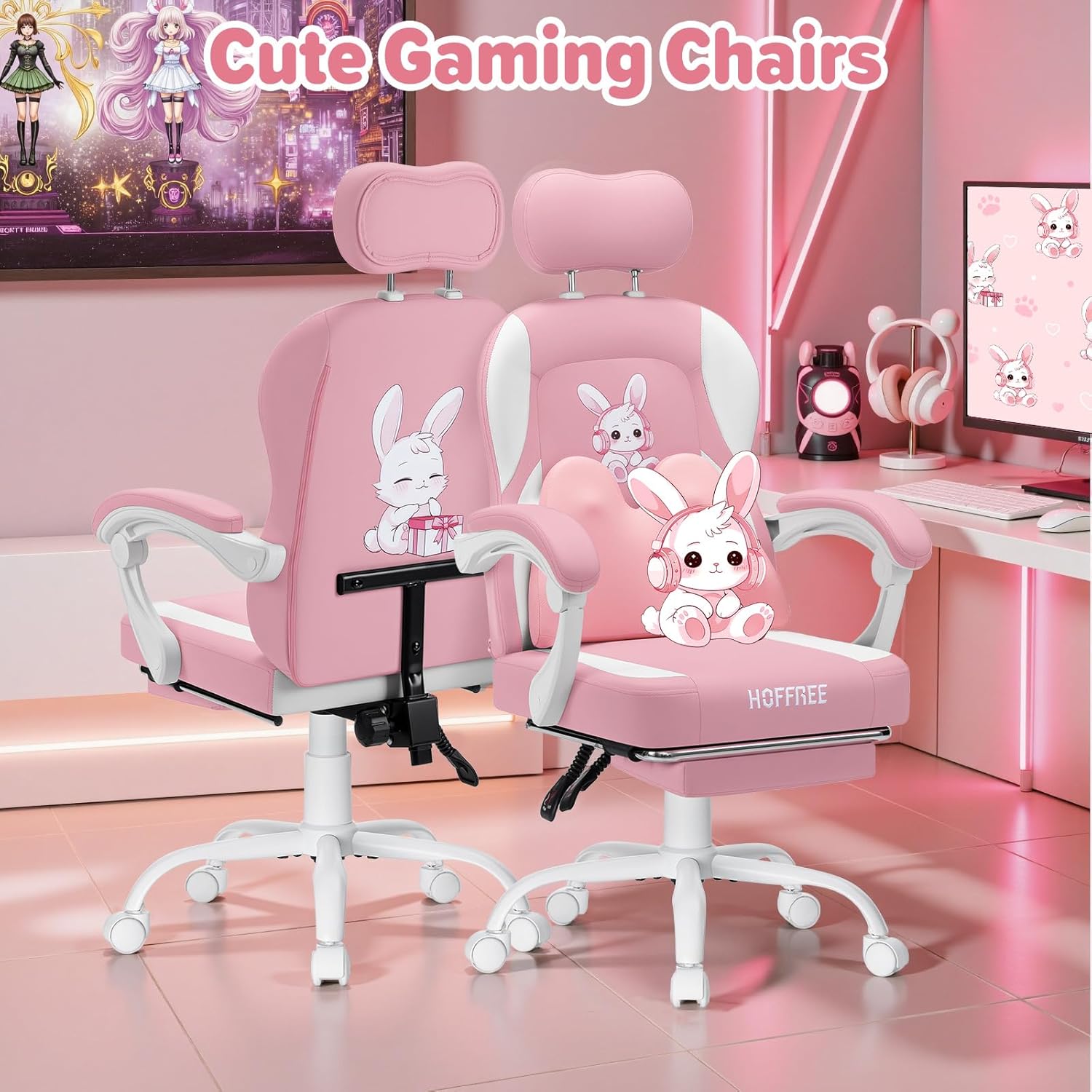 Kids Computer Gaming Chair for - مراجعة Gaming Chair Lumbar Pillow وسعره