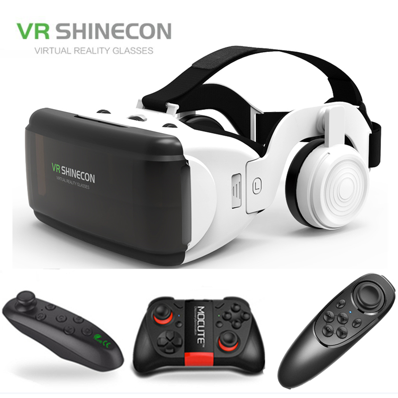 VR Shinecon Thousand Illusion  - مراجعة Vr Headset Pc وسعره