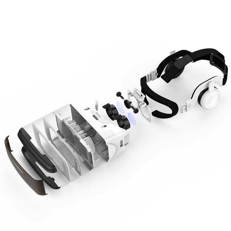 VR Shinecon Thousand Illusion  - مراجعة Vr Headset Pc وسعره